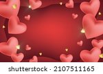 happy valentines day pattern... | Shutterstock .eps vector #2107511165