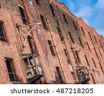 Old Victorian Warehouse Along...