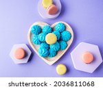 Heart Shaped Dish With Sweet...