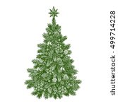 Christmas Tree  Detailed...