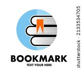 Book Mark Vector Logo Template. ...