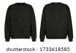 Black sweater template....