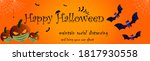 happy halloween poster for... | Shutterstock .eps vector #1817930558