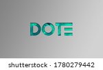 dote background logotype modern ... | Shutterstock . vector #1780279442