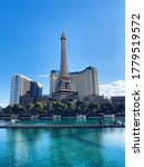 Las Vegas Strip Eiffel Tower