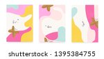 abstract vector artwork... | Shutterstock .eps vector #1395384755