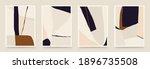 set of minimalist abstract... | Shutterstock .eps vector #1896735508