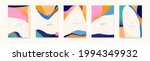 trendy abstract geometric... | Shutterstock .eps vector #1994349932