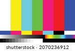 television screen error. tv... | Shutterstock .eps vector #2070236912
