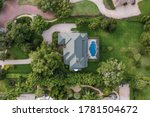 Luxury Home Drone Aerial Photography