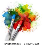 Painting Brush Free Stock Photo - Public Domain Pictures