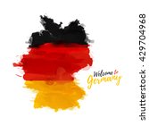Symbol  Poster  Banner Germany. ...