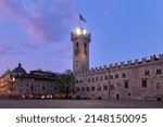 Small photo of Tridentine Diocesan Museum in the Duomo square in the evening