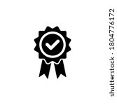 award medal  icon symbol vector ... | Shutterstock .eps vector #1804776172