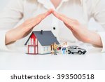 Insurance Home House Life Car Protection Protect Concepts