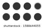 promo sale starburst sticker... | Shutterstock .eps vector #1588644055