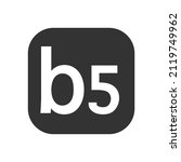 vitamin b5 pill icon.... | Shutterstock .eps vector #2119749962