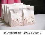 Small photo of White Thank You Goody Bags