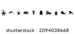 insect icon set  insect vector... | Shutterstock .eps vector #2094038668