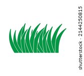 green grass icon set  green... | Shutterstock .eps vector #2144250815