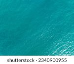 Small photo of Beautiful sea summer landscape, Waves sea water surface, High quality sea top view, Bird's eye view ocean ,Sea ocean waves background