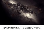 abstract dark gloomy water... | Shutterstock . vector #1988927498