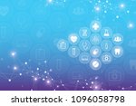 abstract medical background... | Shutterstock .eps vector #1096058798