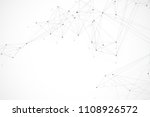 geometric graphic background... | Shutterstock . vector #1108926572