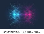 quantum computer technology... | Shutterstock .eps vector #1440627062