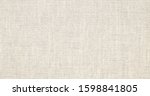 natural linen texture as... | Shutterstock . vector #1598841805