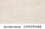 natural linen texture as... | Shutterstock . vector #1599390388