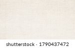 natural linen texture as... | Shutterstock . vector #1790437472