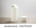 Milk and milk box