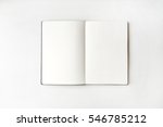 Open Blank Notebook Free Stock Photo - Public Domain Pictures