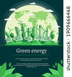 Green Energy Concept Renewable...