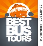 Best Bus Tours Design Template...