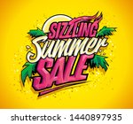 Sizzling Summer Sale Vector...