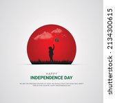  independence day of bangladesh ... | Shutterstock .eps vector #2134300615