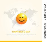 International Day Of Happiness...