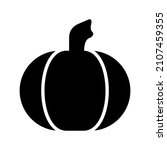 pumpkin icon isolated on white... | Shutterstock .eps vector #2107459355