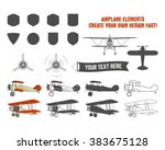 Vintage Airplane Symbols....