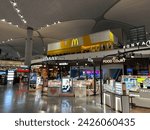 Small photo of Inside the main central concourse of Istanbul international airport. Istanbul, Turkey. February 16th 2024