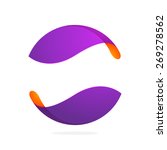 abstract technology sphere logo.... | Shutterstock .eps vector #269278562