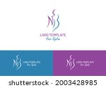 female athlete silhouette... | Shutterstock .eps vector #2003428985