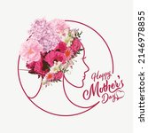 happy mother's day vector... | Shutterstock . vector #2146978855