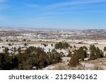 Small photo of Looking toward Lockwood, MT from Sacrifice Cliff ESE of downtown Billings, MT