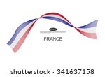 France Flag. Abstract France...