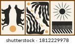 set of three abstract... | Shutterstock .eps vector #1812229978