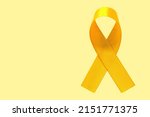 Small photo of Yellow ribbon, yellow may. International movement of awareness for the reduction of mortality in traffic.