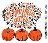 Pumpkin Patch. Halloween Poster ...